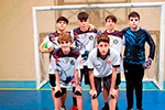 Jogos Internos do Colégio Objetivo (JICO) — final futsal — 3ª série do Ensino Médio                 