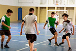 Jogos Internos do Colégio Objetivo (JICO) — final futsal — 3ª série do Ensino Médio                 