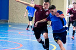 Jogos Internos do Colégio Objetivo (JICO) — final futsal — 3ª série do Ensino Médio                 