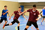 Jogos Internos do Colégio Objetivo (JICO) — final futsal — 3ª série do Ensino Médio                 