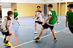 Jogos Internos do Colégio Objetivo (JICO) — final futsal — 3ª série do Ensino Médio                 