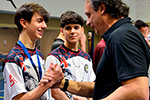 Jogos Internos do Colégio Objetivo (JICO) — final futsal — 3ª série do Ensino Médio                 