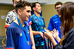 Jogos Internos do Colégio Objetivo (JICO) — final futsal — 3ª série do Ensino Médio                 