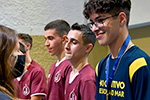 Jogos Internos do Colégio Objetivo (JICO) — final futsal — 3ª série do Ensino Médio                 