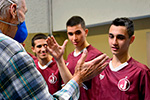 Jogos Internos do Colégio Objetivo (JICO) — final futsal — 3ª série do Ensino Médio                 