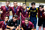 Jogos Internos do Colégio Objetivo (JICO) — final futsal — 3ª série do Ensino Médio                 