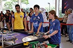 Equipes olímpicas do Colégio Objetivo participam do torneio de Robótica First Lego League