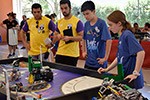 Equipes olímpicas do Colégio Objetivo participam do torneio de Robótica First Lego League