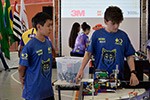 Equipes olímpicas do Colégio Objetivo participam do torneio de Robótica First Lego League