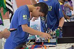 Equipes olímpicas do Colégio Objetivo participam do torneio de Robótica First Lego League