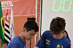 Equipes olímpicas do Colégio Objetivo participam do torneio de Robótica First Lego League