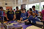 Equipes olímpicas do Colégio Objetivo participam do torneio de Robótica First Lego League