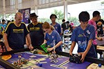 Equipes olímpicas do Colégio Objetivo participam do torneio de Robótica First Lego League