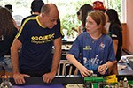Equipes olímpicas do Colégio Objetivo participam do torneio de Robótica First Lego League