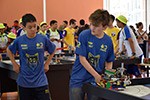 Equipes olímpicas do Colégio Objetivo participam do torneio de Robótica First Lego League
