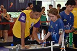 Equipes olímpicas do Colégio Objetivo participam do torneio de Robótica First Lego League