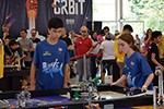 Equipes olímpicas do Colégio Objetivo participam do torneio de Robótica First Lego League
