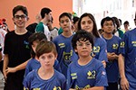 Equipes olímpicas do Colégio Objetivo participam do torneio de Robótica First Lego League