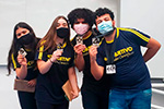 Equipe do Objetivo conquista medalha de prata na 13ª Olimpíada Nacional em História do Brasil (ONHB)