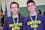 Alunos conquistam 59 medalhas na Olimpíada Brasileira de Física