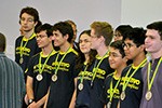 Alunos conquistam 59 medalhas na Olimpíada Brasileira de Física
