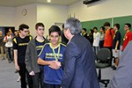 Alunos conquistam 59 medalhas na Olimpíada Brasileira de Física