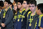 Alunos conquistam 59 medalhas na Olimpíada Brasileira de Física