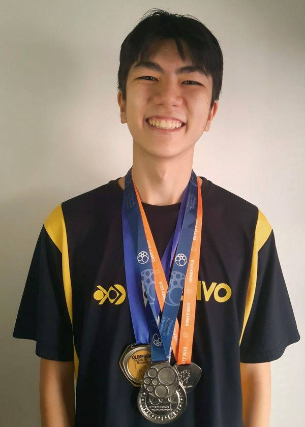 Conheça os estudantes com autismo que levaram medalha de ouro na