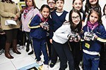 Torneio Juvenil de Robótica e TJR Mini premiam alunos do Objetivo                                   