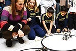 Torneio Juvenil de Robótica e TJR Mini premiam alunos do Objetivo                                   
