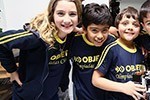 Torneio Juvenil de Robótica e TJR Mini premiam alunos do Objetivo                                   