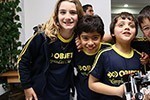 Torneio Juvenil de Robótica e TJR Mini premiam alunos do Objetivo                                   