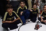 Torneio Juvenil de Robótica e TJR Mini premiam alunos do Objetivo                                   