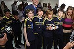 Torneio Juvenil de Robótica e TJR Mini premiam alunos do Objetivo                                   
