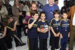 Torneio Juvenil de Robótica e TJR Mini premiam alunos do Objetivo                                   