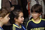 Torneio Juvenil de Robótica e TJR Mini premiam alunos do Objetivo                                   