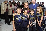 Torneio Juvenil de Robótica e TJR Mini premiam alunos do Objetivo                                   