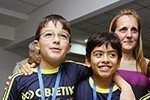 Torneio Juvenil de Robótica e TJR Mini premiam alunos do Objetivo                                   