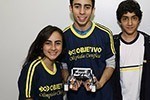 Torneio Juvenil de Robótica e TJR Mini premiam alunos do Objetivo                                   