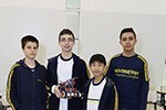 Torneio Juvenil de Robótica e TJR Mini premiam alunos do Objetivo                                   