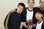 Torneio Juvenil de Robótica e TJR Mini premiam alunos do Objetivo                                   
