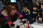 Torneio Juvenil de Robótica e TJR Mini premiam alunos do Objetivo                                   