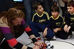 Torneio Juvenil de Robótica e TJR Mini premiam alunos do Objetivo                                   