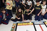 Torneio Juvenil de Robótica e TJR Mini premiam alunos do Objetivo                                   