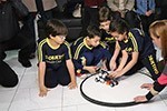 Torneio Juvenil de Robótica e TJR Mini premiam alunos do Objetivo                                   