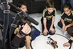 Torneio Juvenil de Robótica e TJR Mini premiam alunos do Objetivo                                   