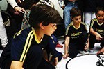 Torneio Juvenil de Robótica e TJR Mini premiam alunos do Objetivo                                   