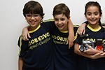 Torneio Juvenil de Robótica e TJR Mini premiam alunos do Objetivo                                   