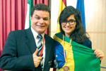 Liara Guinsberg é bronze na Olimpíada Iberoamericana de Física, na Espanha