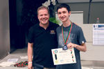 Renato Ferreira conquista ouro e prata em Olimpíadas Internacionais de Informática na Itália